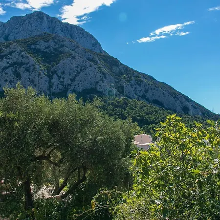 Apartment With A Parking Space Gradac, Makarska - 14708 *