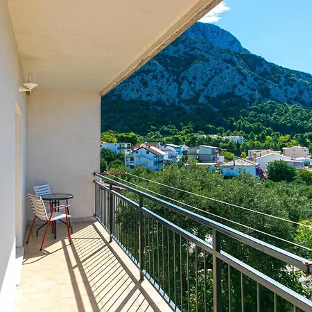 Apartment With A Parking Space Gradac, Makarska - 14708 *